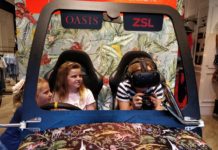 Oasis invites shoppers on in-store virtual safari