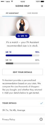 FIT ASSITANT iOS 320px HUB PAGE ENGLISH