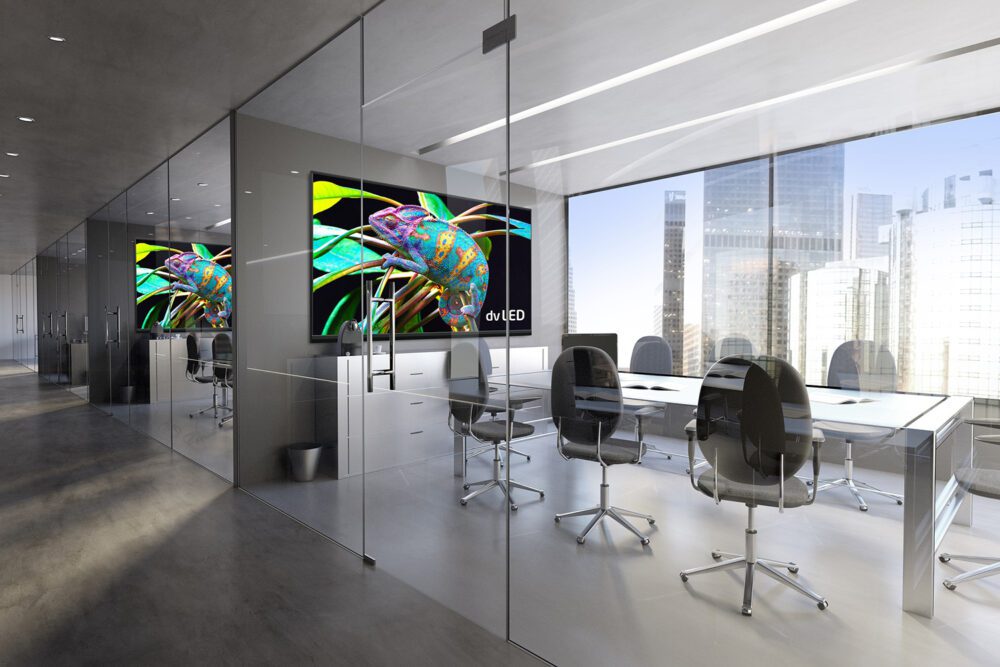 NEC application image dvLED FE Bundles Office Meeting Rooms med