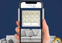 Home furnishings retailer Terrys launch innovative ViSULiZR app, which shows how blinds will appear in the home