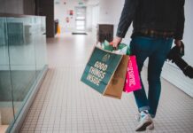 Consumer spending grew 0.4 per cent in April as high streets and hospitality venues re-opened