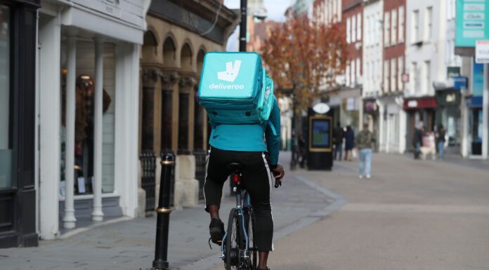 Deliveroo extension plans