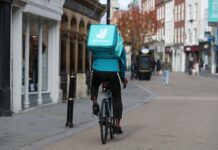 Deliveroo valued at £7.6bn in London float after price target trimmed