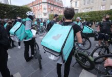 Deliveroo shares flop as £2bn wiped off value in London float