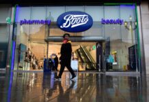 Sales drop by nearly a fifth at Boots as Covid weighs on retailers Boots hit as footfall drops