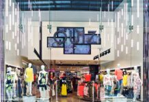 The Quiz Westfield Stratford store