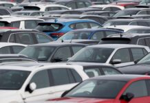 New car sales up 11% in March