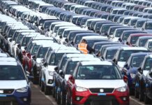 New car sales up 11.5% in March