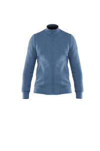 Camerino jacket blue front 1