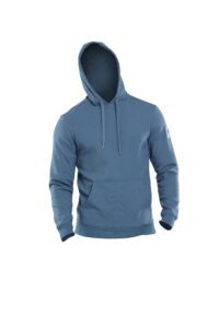 Mens Chill Metal Blue Pullover FRONT 1