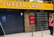 Upper Crust owner extends losses as pandemic restrictions bite