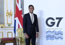 Chancellor heralds ‘historic’ tax deal at G7 finance meeting