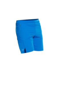 pace shorts blue front