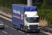 A Tesco Truck