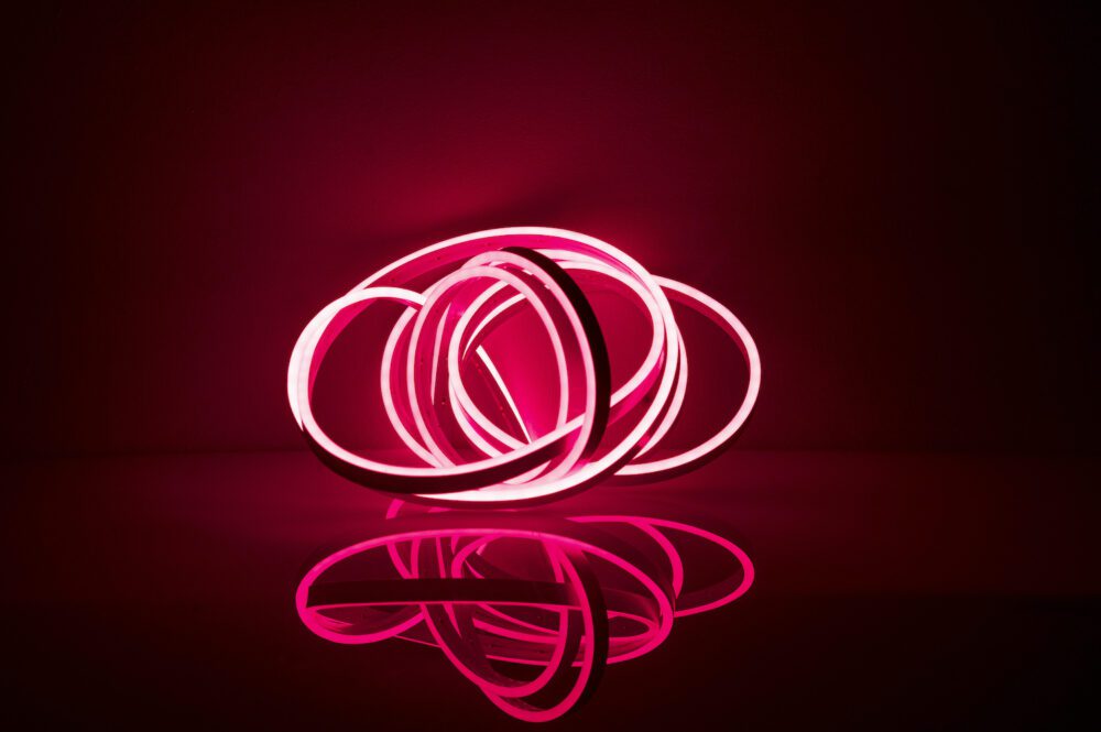 Neon10 Flexible LED from Perspex Distribution 410 FT Pink copy