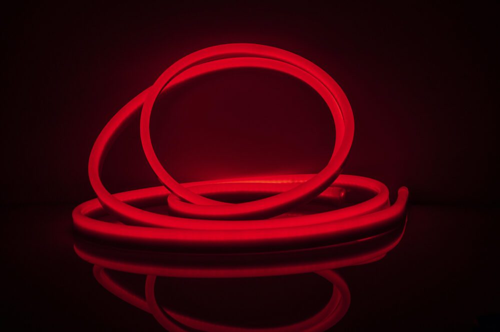 Neon10 Flexible LED from Perspex Distribution Red 1225 Neon copy