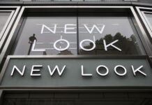 New Look sign
