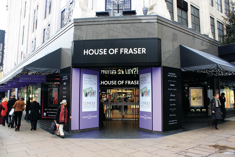 House of Fraser 2