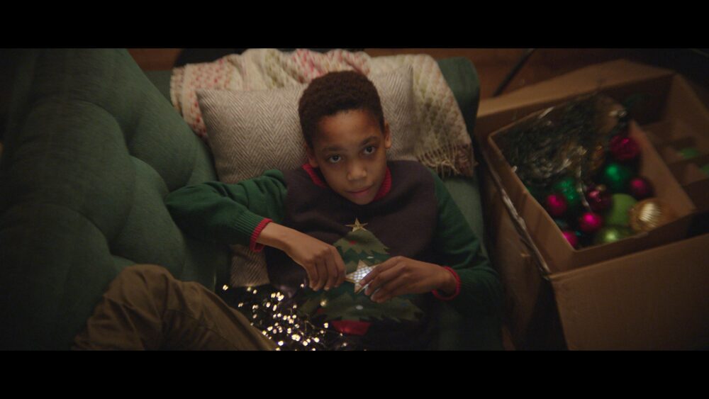 A scene from the John Lewis Christmas ad 2021. (John Lewis/PA)