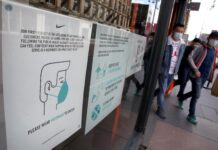 We cannot be expected to enforce new mask rules, say retail bosses