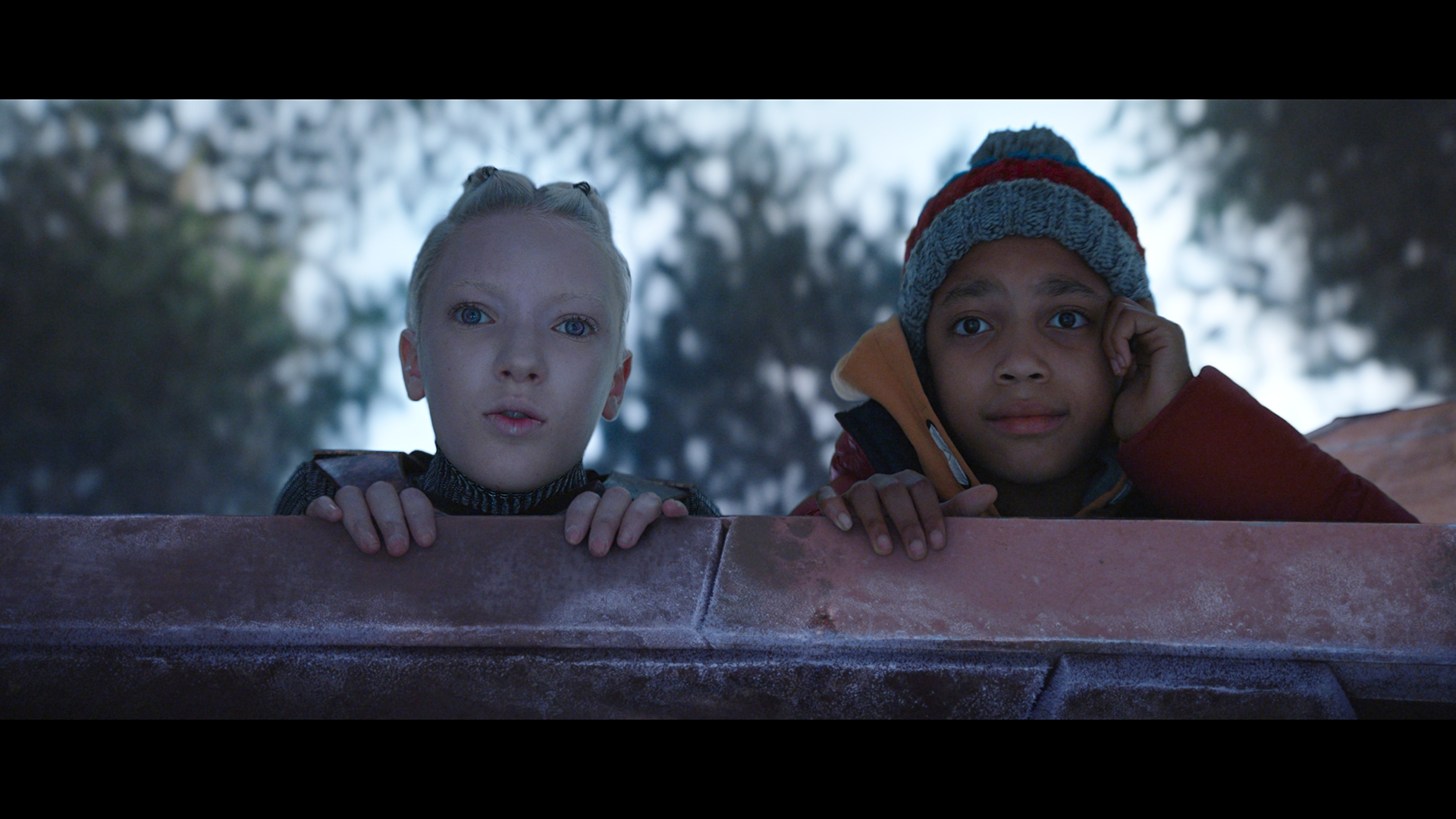 A scene from the 2021 John Lewis Christmas ad. (John Lewis/PA)