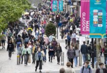 Billions lost in sales as pandemic takes toll on shops, figures show