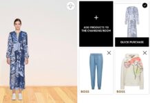 Reactive Reality announces partnership with Hugo Boss, allowing shoppers to try on clothes before buying via a virtual dressing room