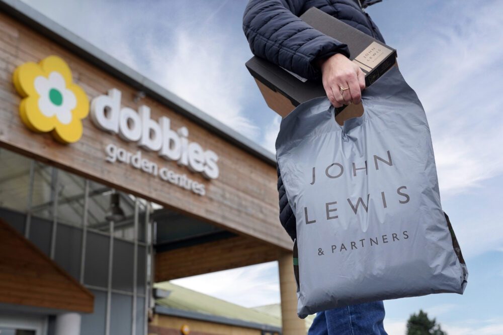 Dobbies John Lewis Click and Collect