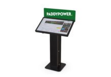 Bespoke imageHOLDERS kiosk technology is the winning solution for Paddy Power retail shops