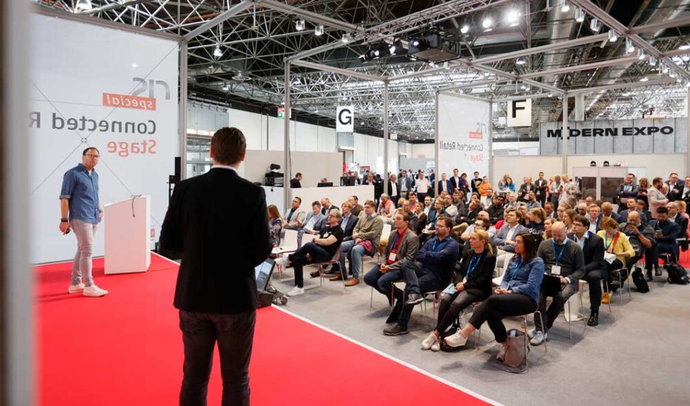 Euroshop 2023 Connected Retail Stage