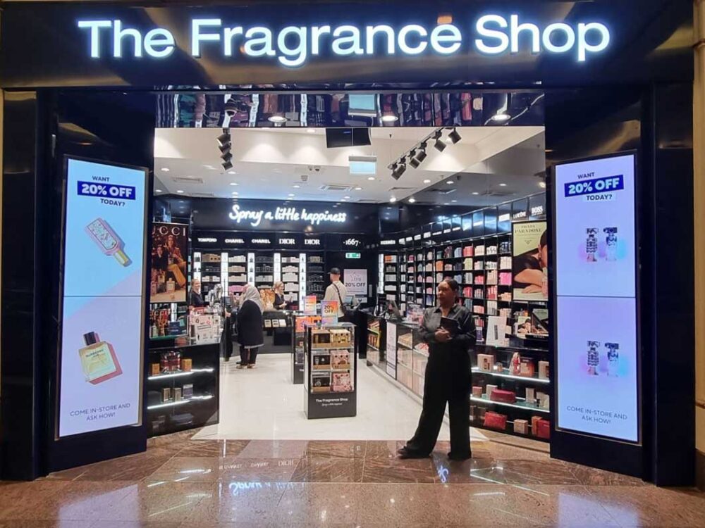 The Fragrance Shop Store Image