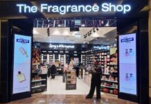 Record-breaking Christmas performance at The Fragrance Shop