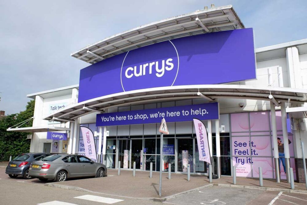 currys robot trial