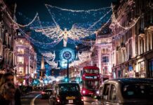 Oxford Street in London Experiences a 20% Surge in Footfall in December, Outperforming Other UK High Streets