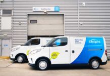 CitySprint Van
