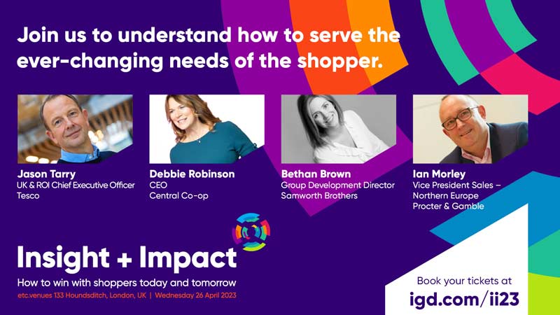 IGD’s flagship event, Insight and Impact