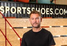 Managing Director Brett Bannister takes stride in SportsShoes.com's newly launched Creative and Tech Hub, Unit