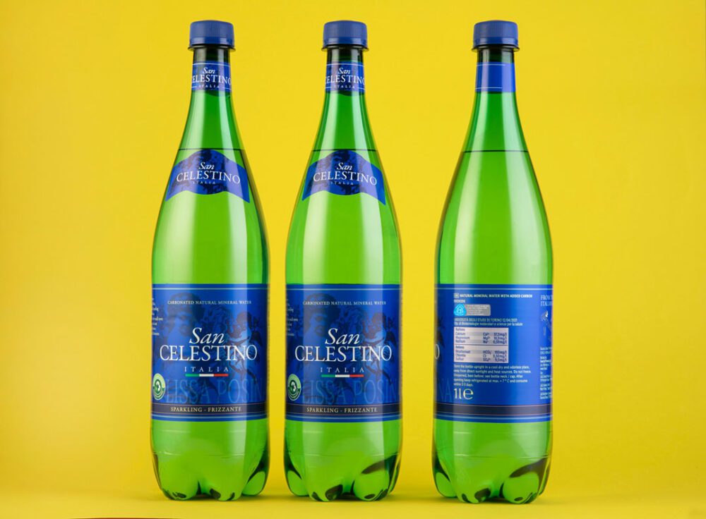 Lidl POP Sparkling Water Bottles