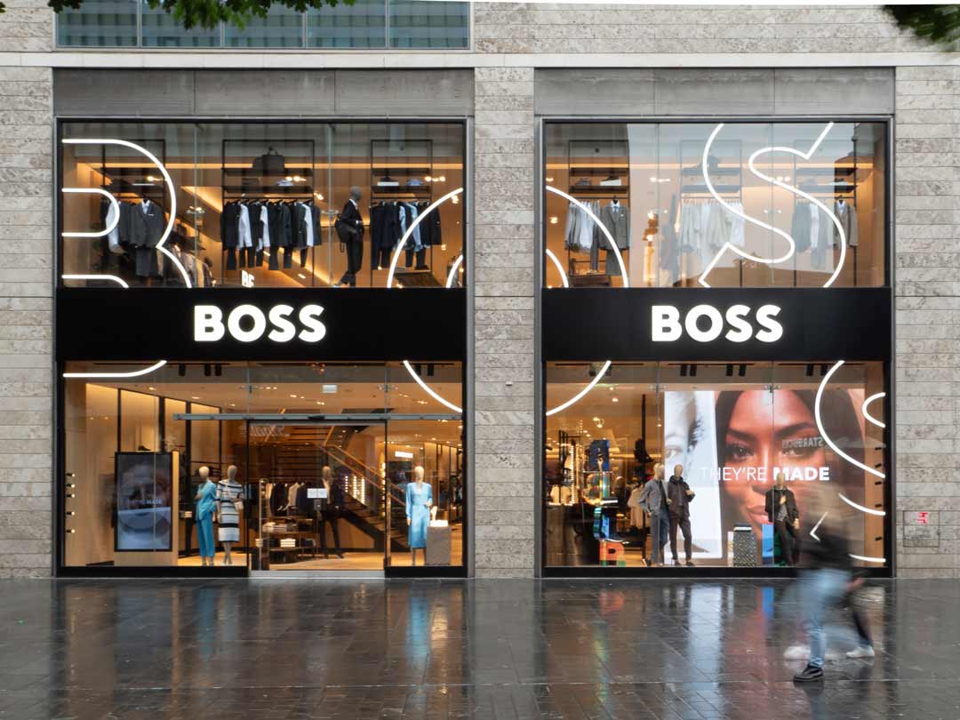 BOSS Launches New-look Space At Liverpool ONE - Retail News And Events