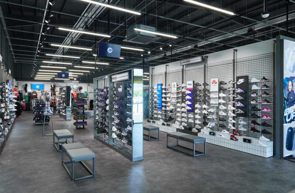 JD Sports 400th UK Store Derby