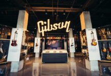 Gibson Garage Nashville, credit Gibson