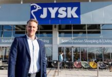 Roni Tuominen, Country Manager, JYSK UK & Ireland