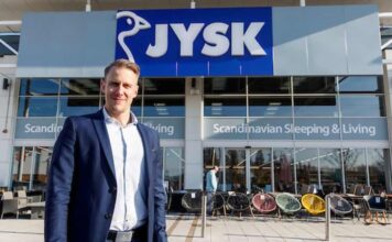 Roni Tuominen, Country Manager, JYSK UK & Ireland