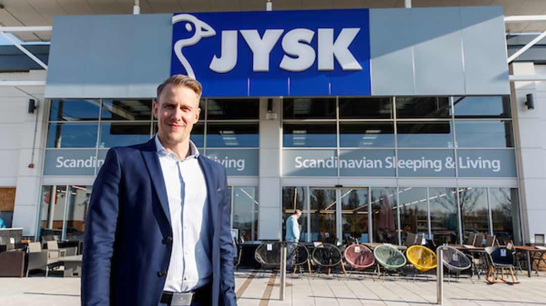 Roni Tuominen, Country Manager, JYSK UK & Ireland