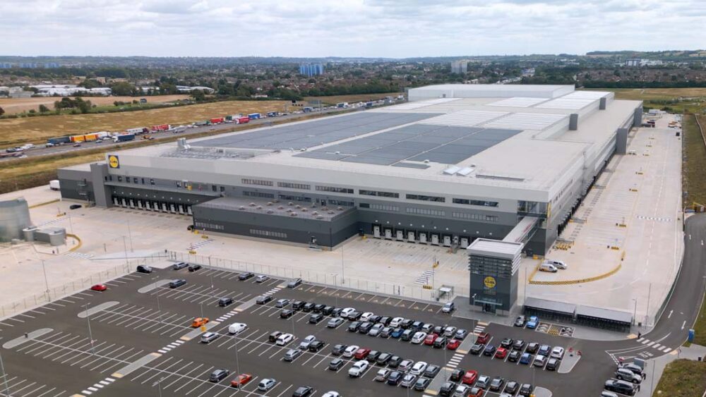 Lidl GB Warehouse in Luton