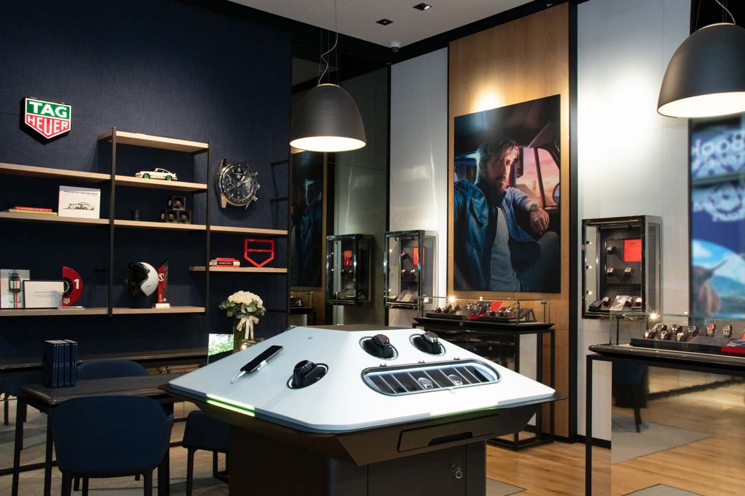 Laings Opens First TAG Heuer Boutique In Scotland On Glasgow s