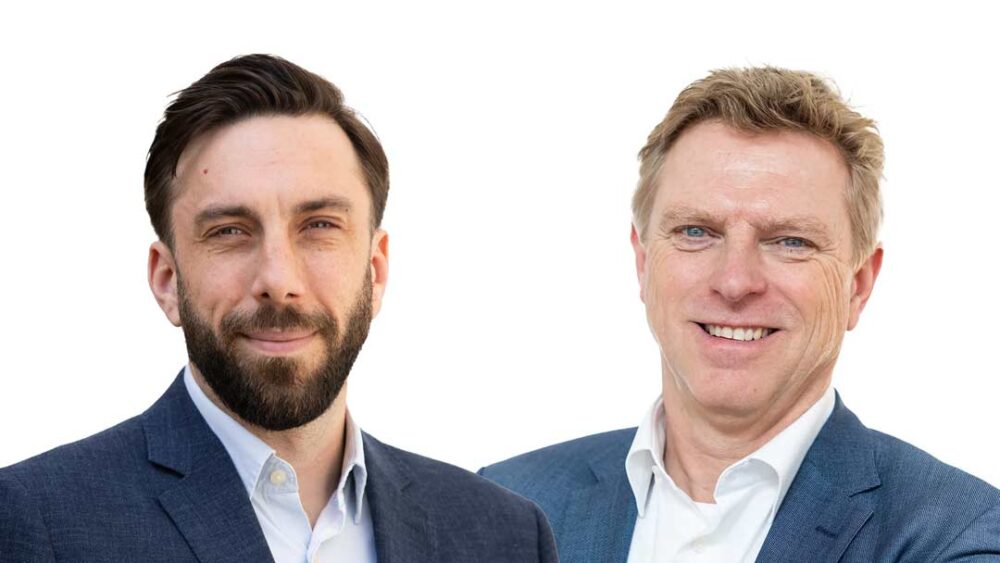 ISE Appointments Tom Barker-Harrold joins as Senior Marketing Director and Jeroen Perquin as Senior Finance Director.