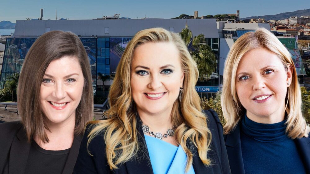 MAPIC keynote speakers: Alison Rehill-Erguven, CEO at Cenomi Centers, Joanna Fisher, CEO at ECE Marketplaces, and Cindy Andersen, Managing Director at Ingka Centres. 