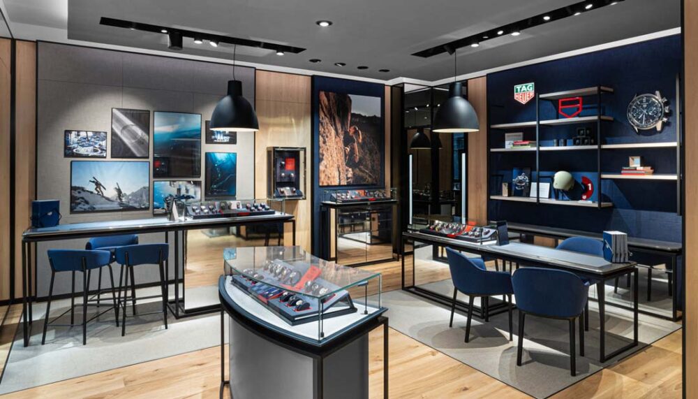 Watches of Switzerland Group, TAG Heuer Store
