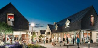 Cotswolds Designer Outlet, led by Robert Hitchins Ltd, commences construction in Tewkesbury